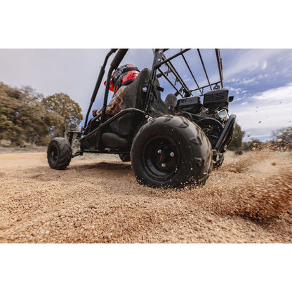 Coleman Powersports GK200 196cc Gas Powered Dual Seat Go-Kart