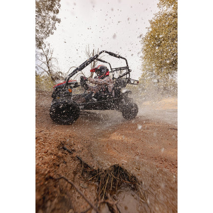 Coleman Powersports GK200 196cc Gas Powered Dual Seat Go-Kart