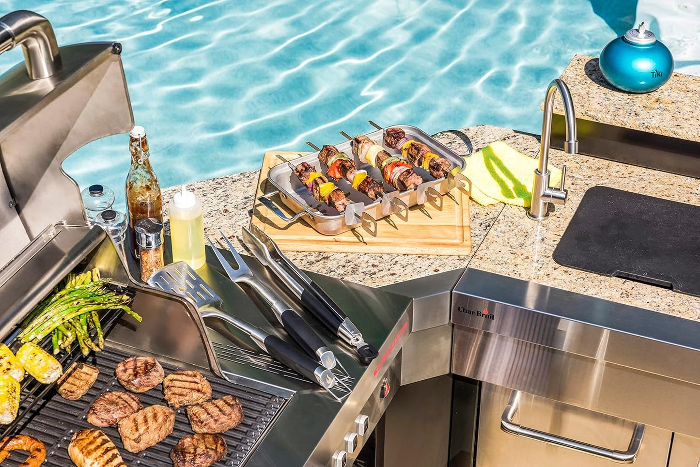 Charbroil Medallion Series Modular Outdoor Kitchen