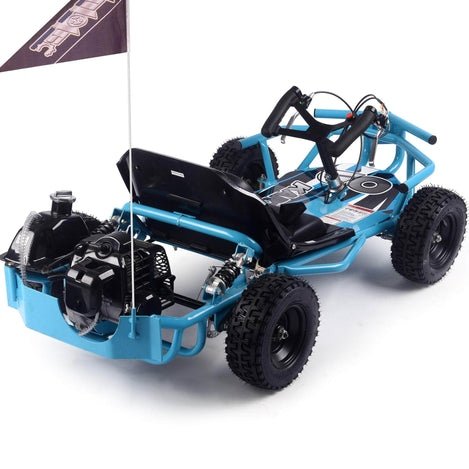 MotoTec Sandman Kids Gas Powered Go Kart