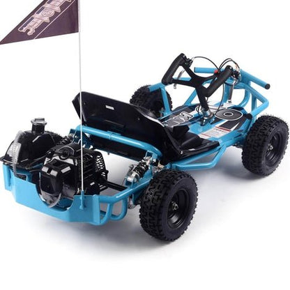MotoTec Sandman Kids Gas Powered Go Kart