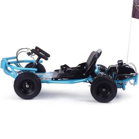 MotoTec Sandman Kids Gas Powered Go Kart