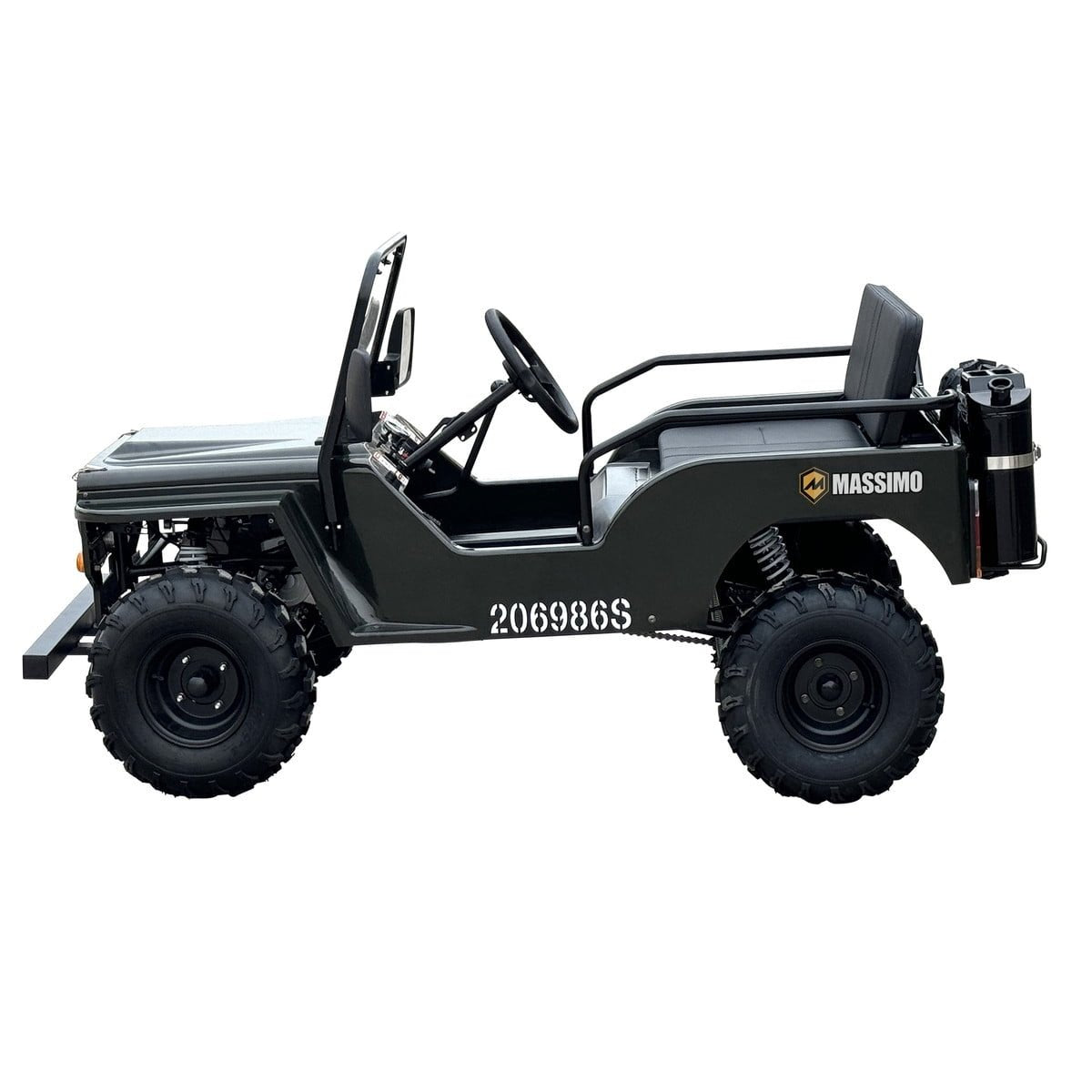 Massimo Mini 125 Go Kart 125cc 9hp