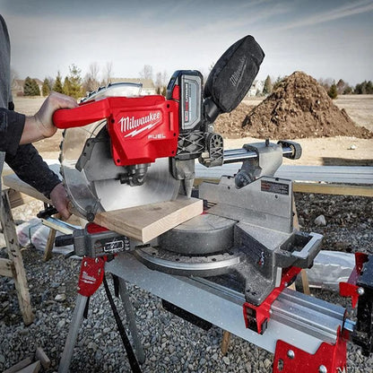 Milwaukee 18V Lithium-Ion Brushless Cordless 12 in. Dual Bevel Sliding Compound