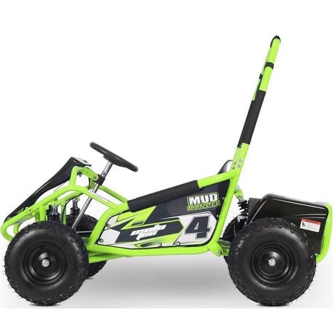 MotoTec Mud Monster Kids Electric Go Kart