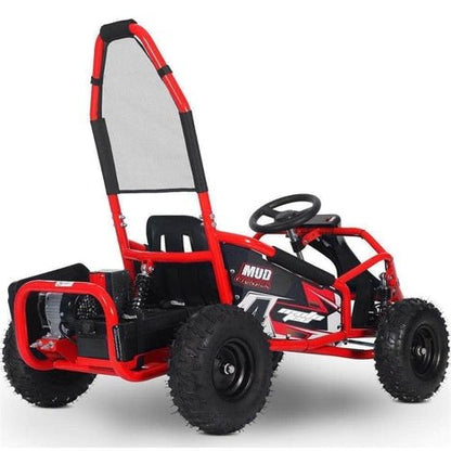 MotoTec Mud Monster Kids Electric Go Kart