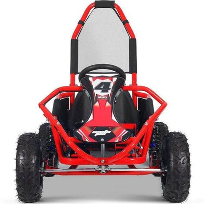 MotoTec Mud Monster Kids Electric Go Kart