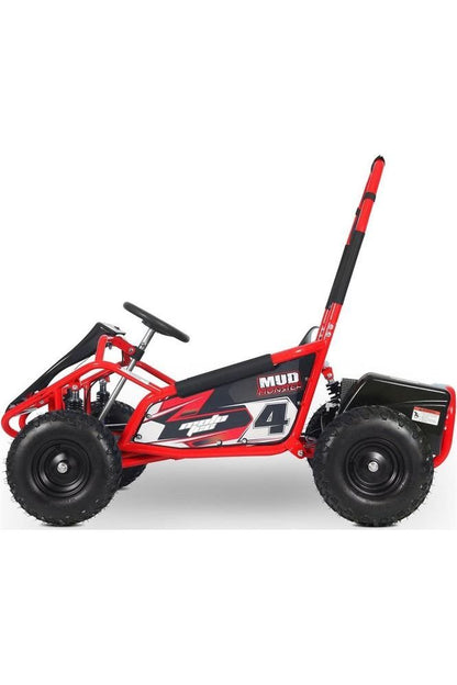 MotoTec Mud Monster Kids Electric Go Kart