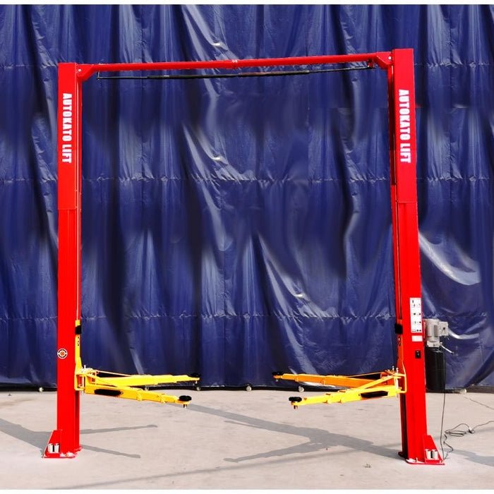 KT-M120 Two Post Clear-floor Vehicle Lift