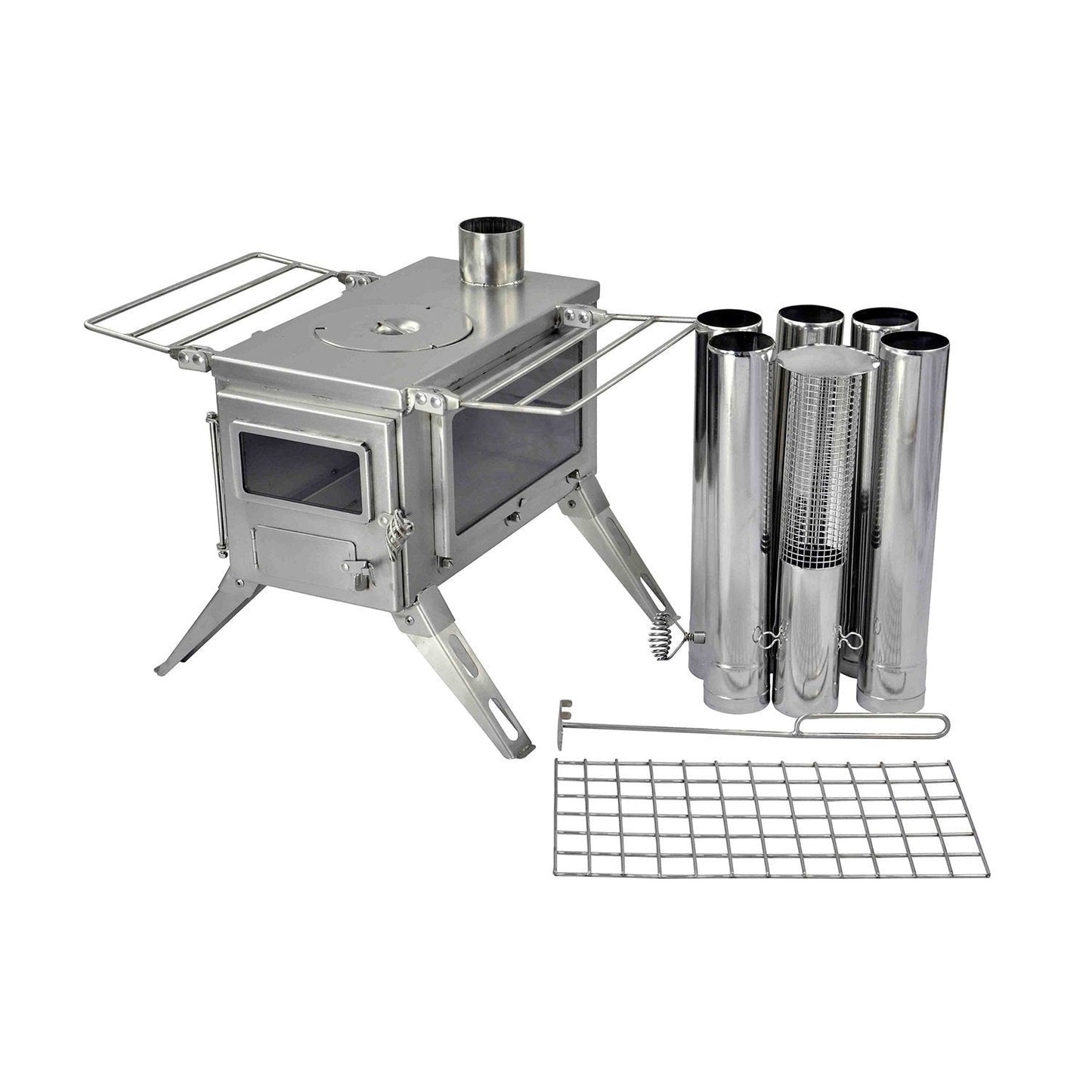 Winnerwell Nomad View Medium Wood Stove