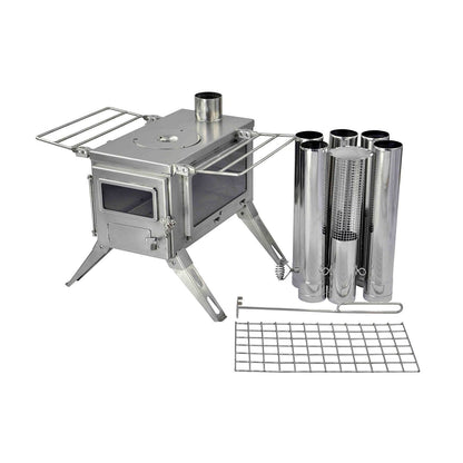 Winnerwell Nomad View Medium Wood Stove