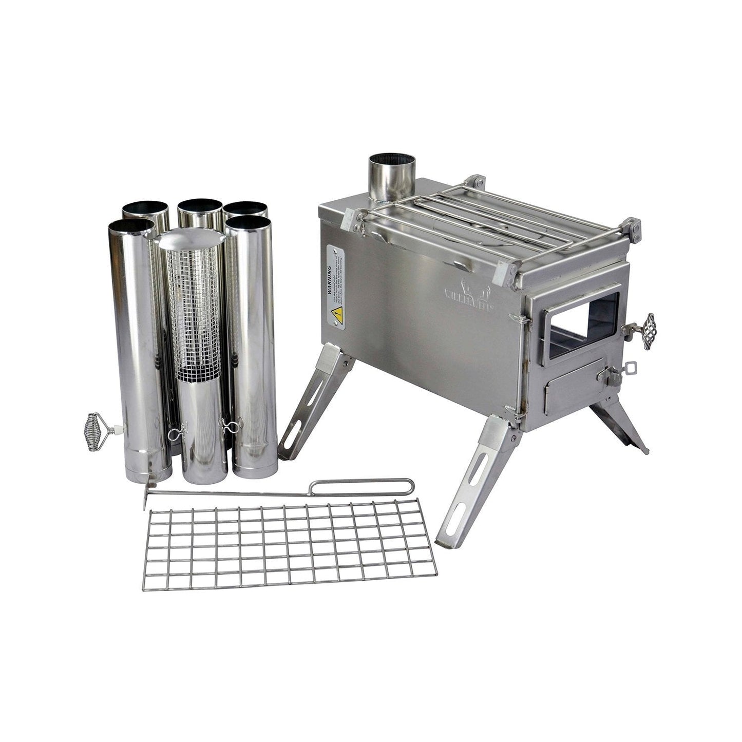 Winnerwell Nomad View Medium Wood Stove