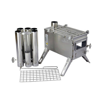 Winnerwell Nomad View Medium Wood Stove