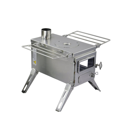 Winnerwell Nomad View Medium Wood Stove