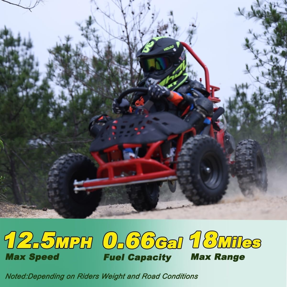 X-Pro Rover 50 Go Kart