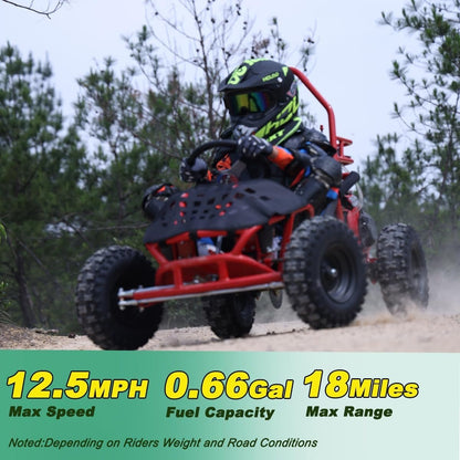 X-Pro Rover 50 Go Kart