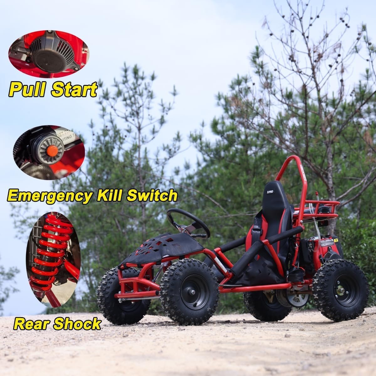 X-Pro Rover 50 Go Kart