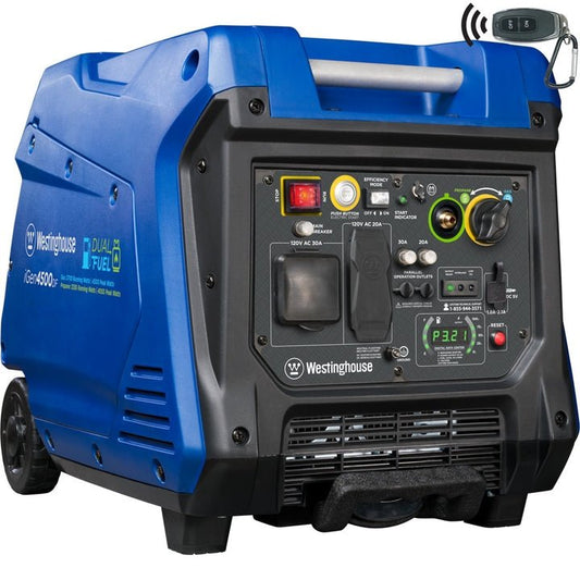 Westinghouse iGen4500 3700W/4500W Gas Inverter Generator