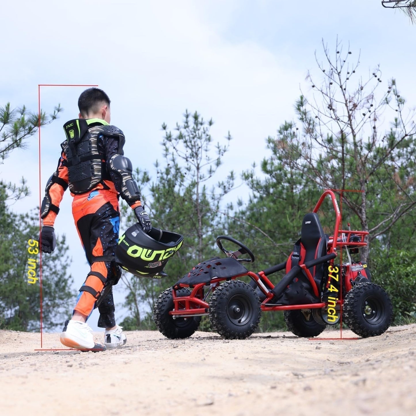 X-Pro Rover 50 Go Kart
