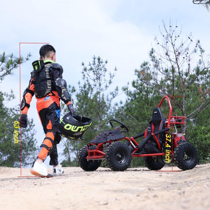 X-Pro Rover 50 Go Kart