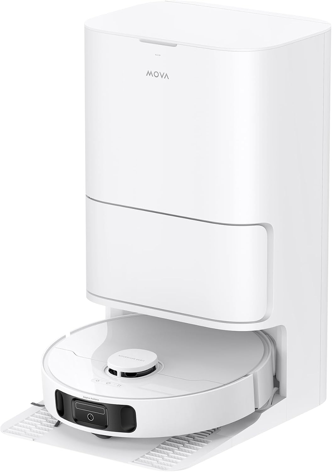 MOVA E40 Ultra Robot Vacuum and Mop, 19000Pa Suction & Anti-Tangle Brushes