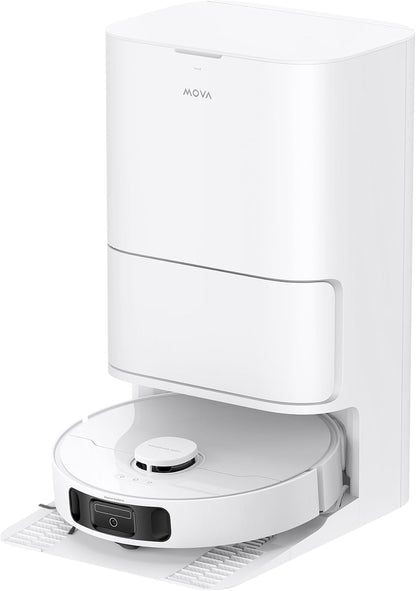 MOVA E40 Ultra Robot Vacuum and Mop, 19000Pa Suction & Anti-Tangle Brushes