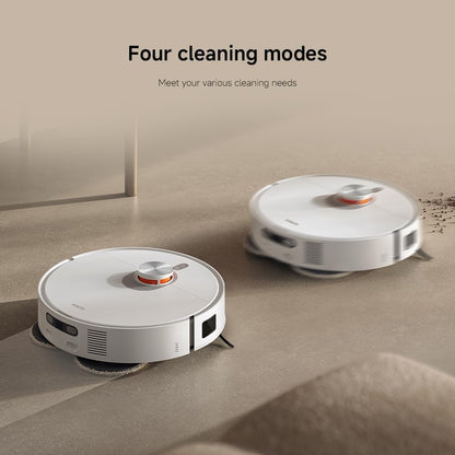 XIAOMI Robot Vacuum X20 Pro – Smart 2-in-1 Vacuum & Mop with Auto-Empty Dock, AI Obstacle Avoidance, 8000Pa Suction, LDS Laser Navigation, App & Voice Control, UK Version – White