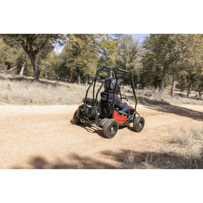 Coleman Powersports GK100 One-Seater Go Kart