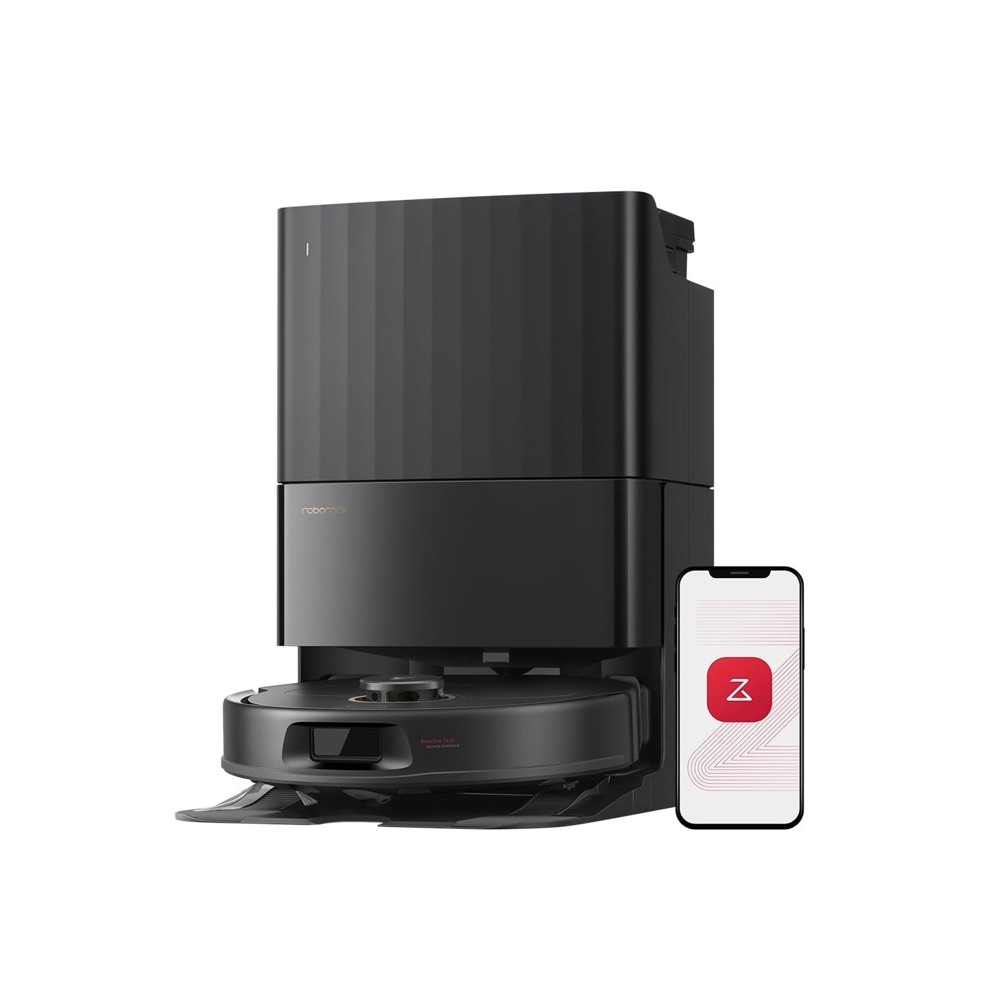 roborock Qrevo S Pro Robot Vacuum Cleaner with Mop, 18,500 Pa Suction