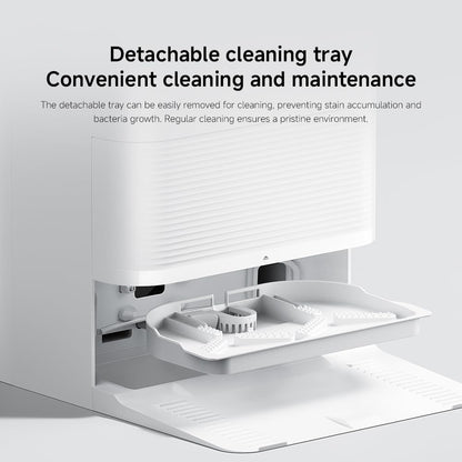 XIAOMI Robot Vacuum X20 Pro – Smart 2-in-1 Vacuum & Mop with Auto-Empty Dock, AI Obstacle Avoidance, 8000Pa Suction, LDS Laser Navigation, App & Voice Control, UK Version – White