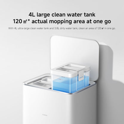 XIAOMI Robot Vacuum X20 Pro – Smart 2-in-1 Vacuum & Mop with Auto-Empty Dock, AI Obstacle Avoidance, 8000Pa Suction, LDS Laser Navigation, App & Voice Control, UK Version – White