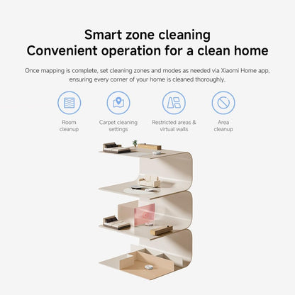 XIAOMI H40 Robot Vacuum Cleaner with Self Empty Station, 10000 Pa Suction