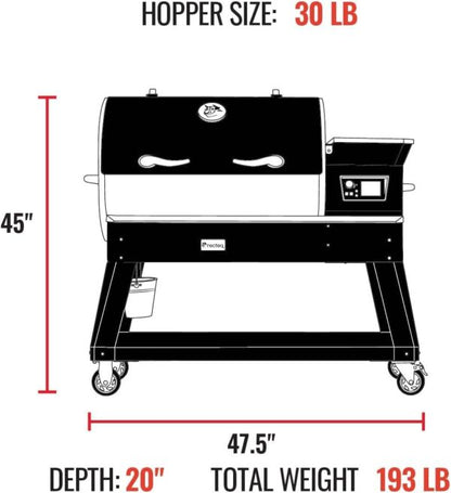 Recteq Backyard Beast Pellet Grill