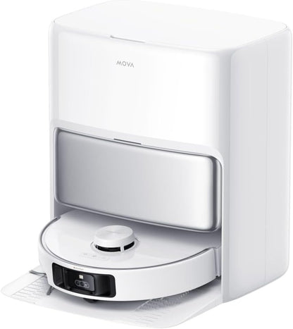 MOVA P50 Pro Ultra Robot Vacuum with 19000Pa Suction, White