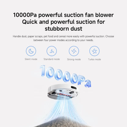 XIAOMI H40 Robot Vacuum Cleaner with Self Empty Station, 10000 Pa Suction