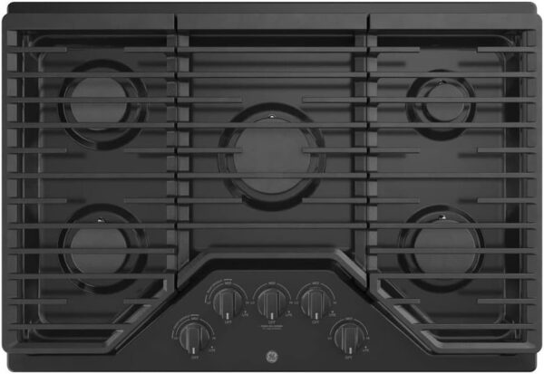 GE 30″ Built-In Gas Cooktop JGP5030DLBB