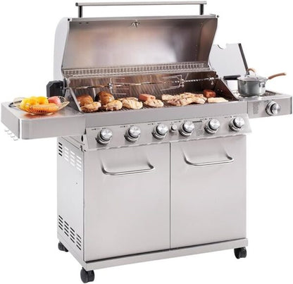 Monument Grills 6-Burner Propane Gas Grill 77352
