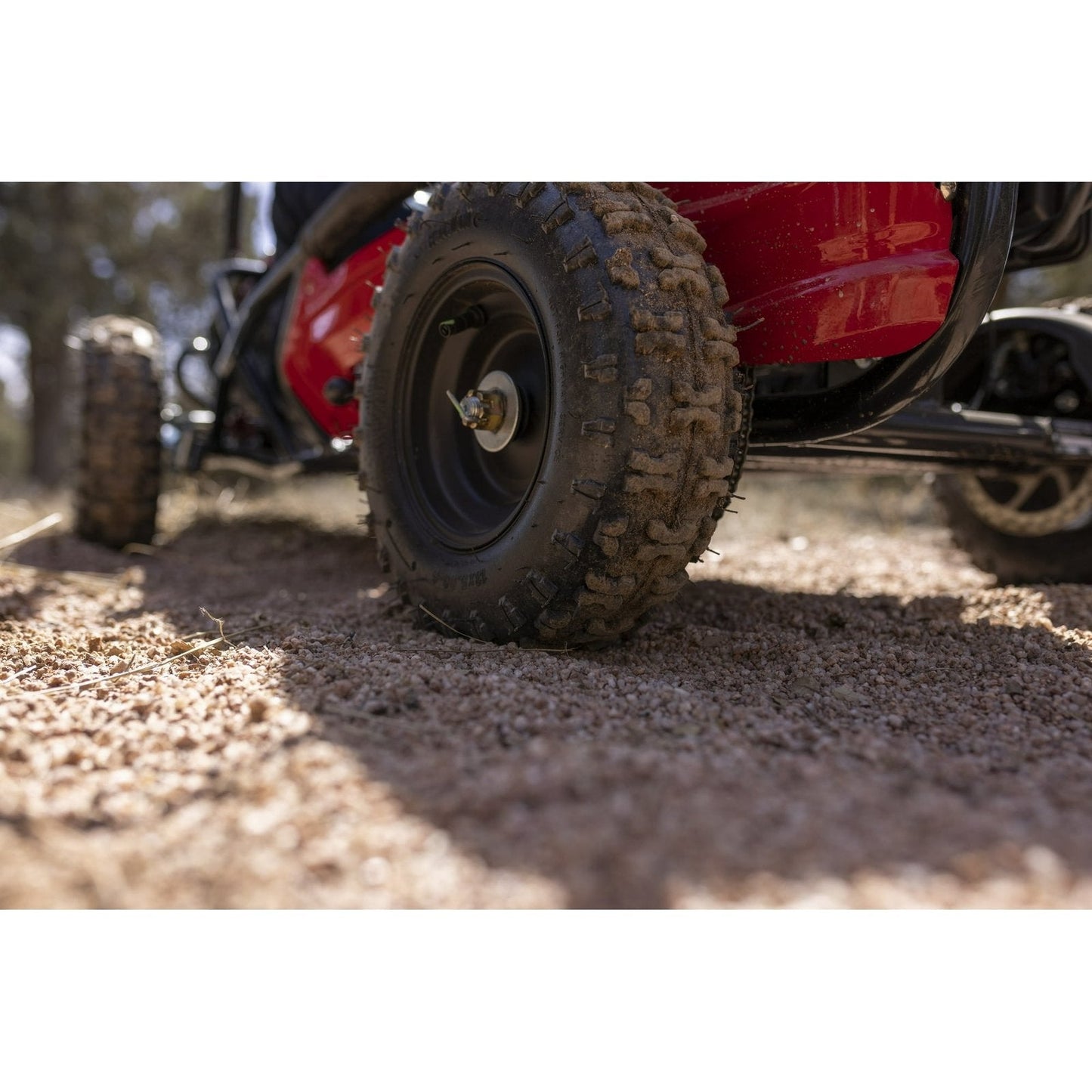 Coleman Powersports GK100 One-Seater Go Kart