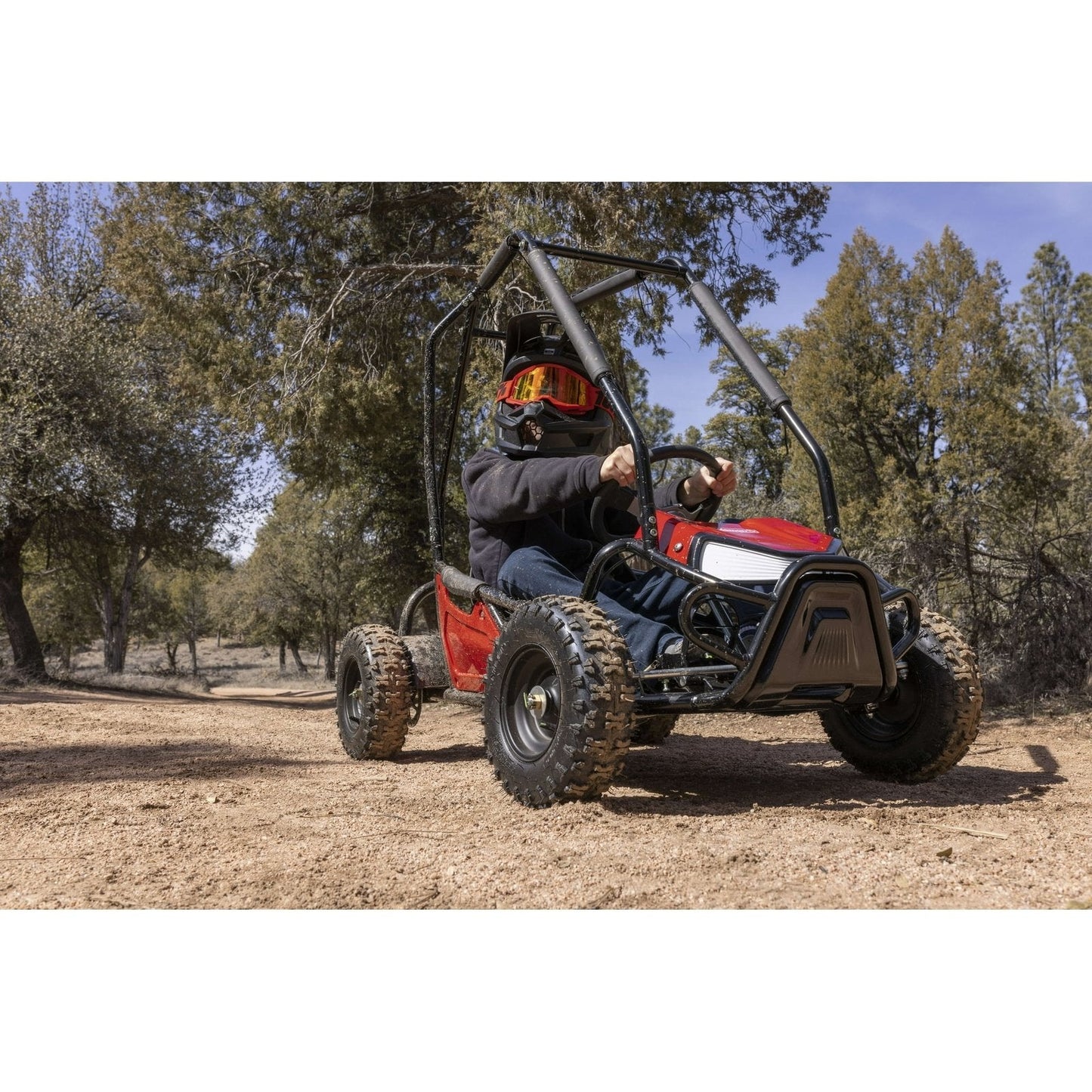Coleman Powersports GK100 One-Seater Go Kart