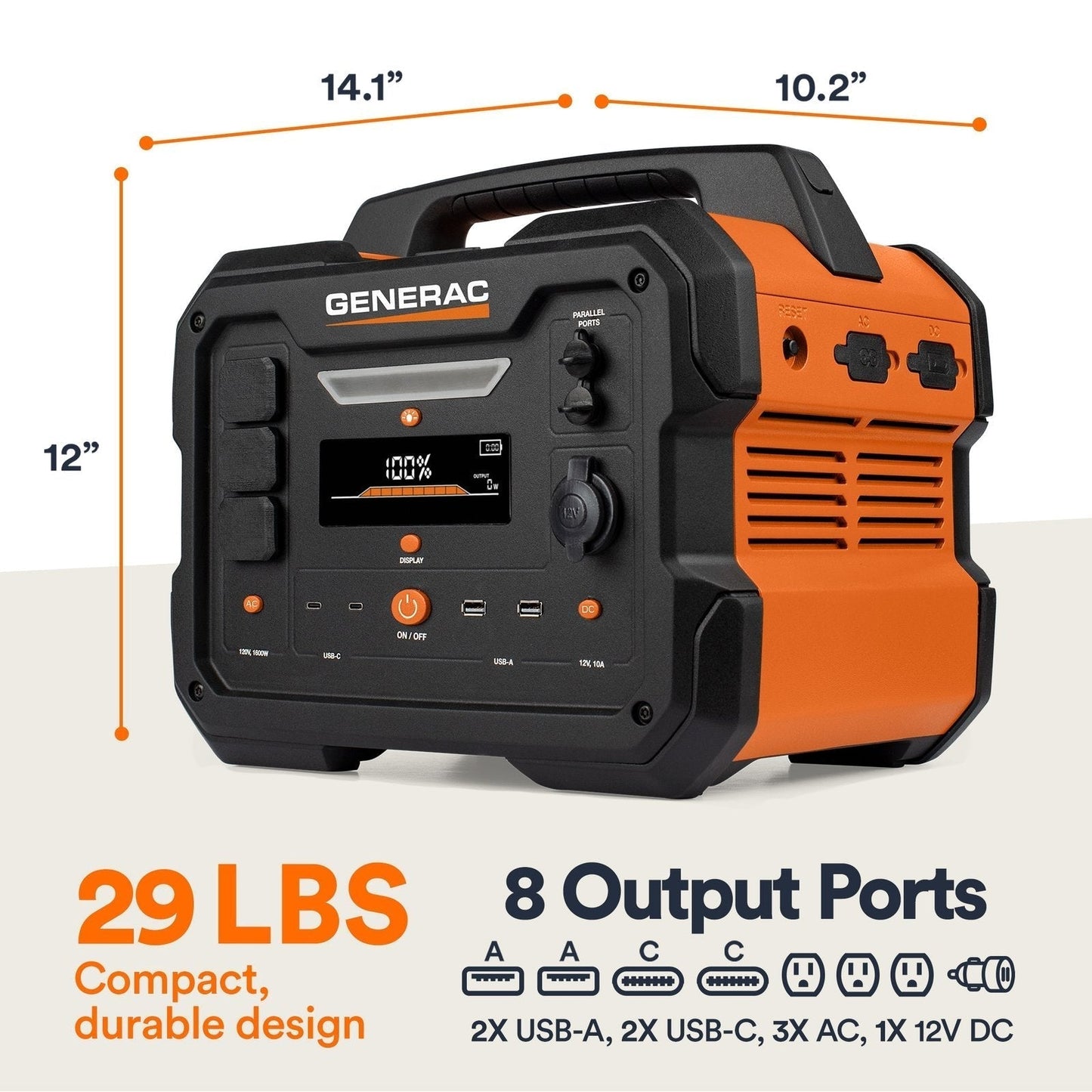 Generac GB1000 Portable Power Station