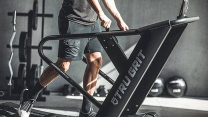 Tru Grit Runner Curved Manual Treadmill