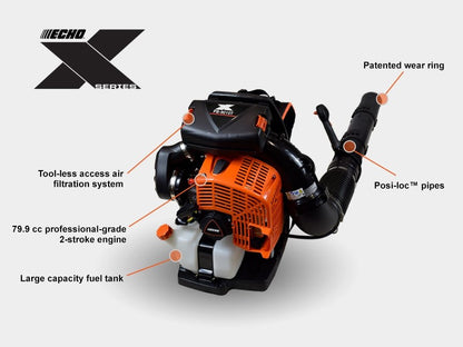 ECHO X Series Backpack Blower PB-9010T