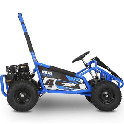 MotoTec Mud Monster Kids Gas Powered Go Kart
