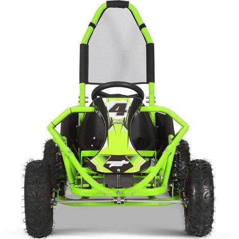 MotoTec Mud Monster Kids Gas Powered Go Kart