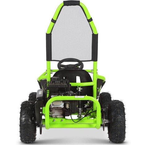 MotoTec Mud Monster Kids Gas Powered Go Kart