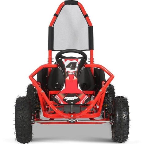 MotoTec Mud Monster Kids Gas Powered Go Kart