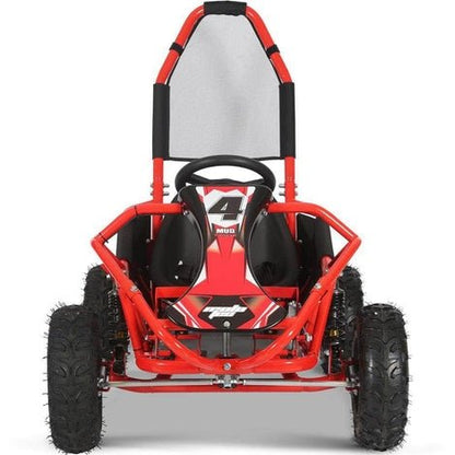 MotoTec Mud Monster Kids Gas Powered Go Kart