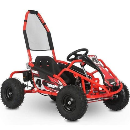 MotoTec Mud Monster Kids Gas Powered Go Kart