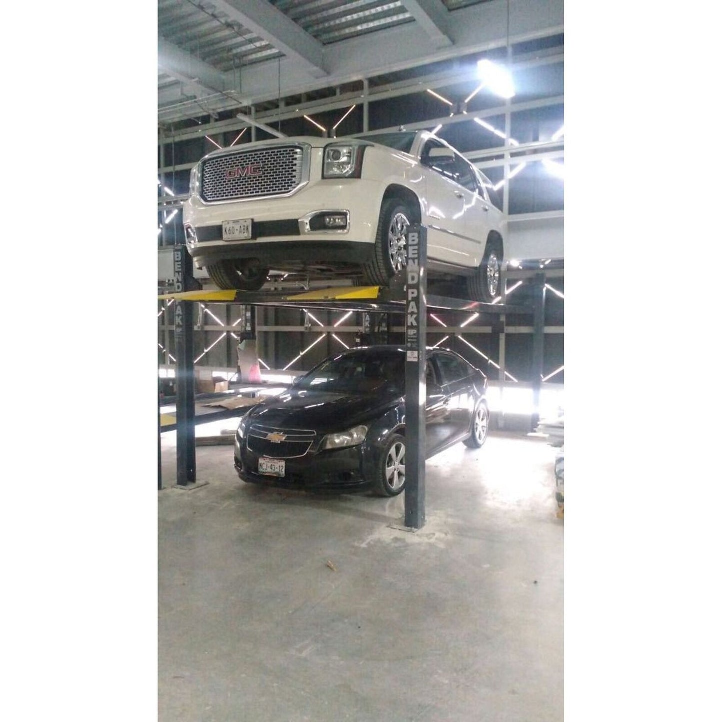 BendPak 4-Post Compact Car Lift, 7000-Lb. Capacity,