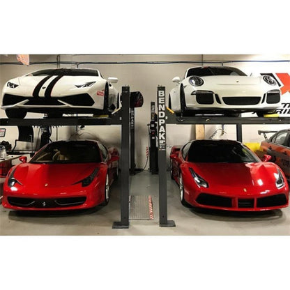 BendPak 4-Post Compact Car Lift, 7000-Lb. Capacity,